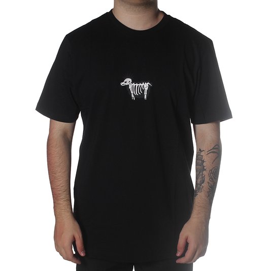 Camiseta Lost Sheep Punk Preto