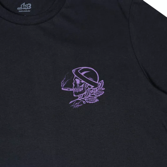 Camiseta Lost Skull Chumbo