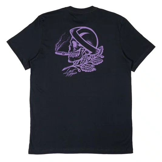 Camiseta Lost Skull Chumbo