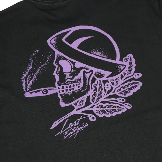 Camiseta Lost Skull Chumbo