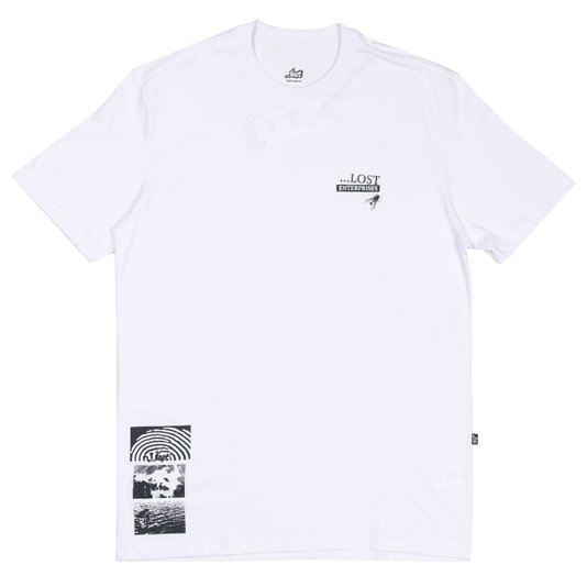 Camiseta Lost Surf Rats Branco