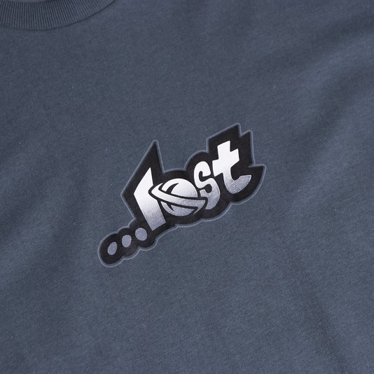 Camiseta Lost Surfboards Verde Petróleo