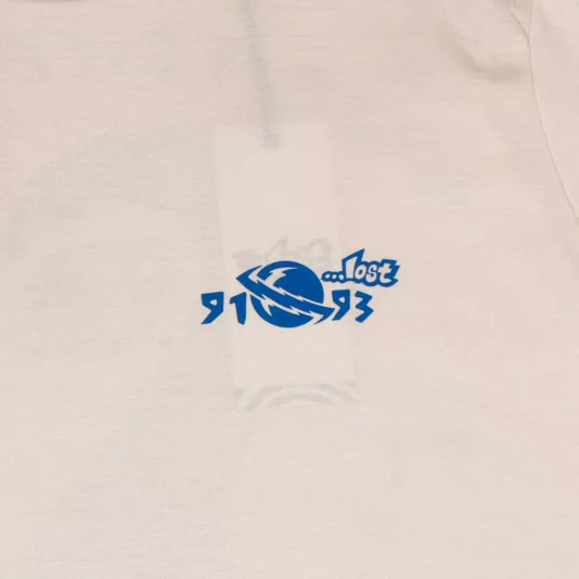 Camiseta Lost Tripping Wave Creme