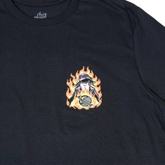 Camiseta Lost Wizard Chumbo