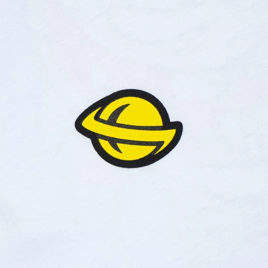Camiseta Lost X Bob Esponja Krustpants Branco