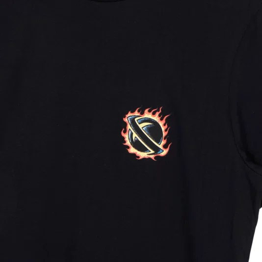 Camiseta Lost You Work I Skateboard Preto