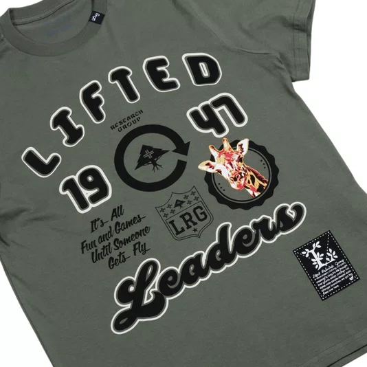 Camiseta Lrg 47 Leaders Verde