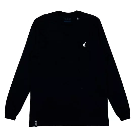 Camiseta Lrg 47 Logo M/L Preto