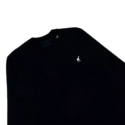 Camiseta Lrg 47 Logo M/L Preto
