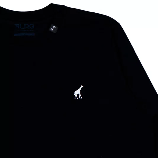Camiseta Lrg 47 Logo M/L Preto