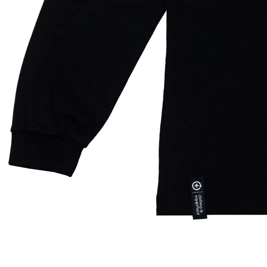 Camiseta Lrg 47 Logo M/L Preto