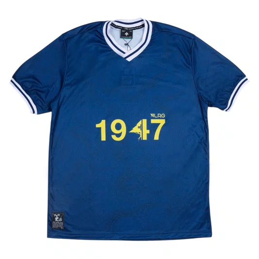 Camiseta Lrg 47 World Champions Knit Azul