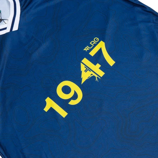 Camiseta Lrg 47 World Champions Knit Azul