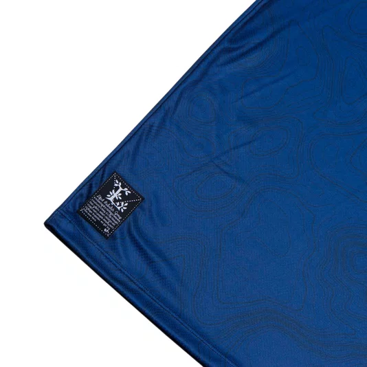 Camiseta Lrg 47 World Champions Knit Azul