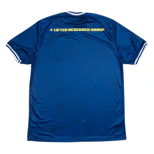 Camiseta Lrg 47 World Champions Knit Azul