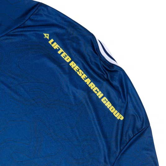 Camiseta Lrg 47 World Champions Knit Azul