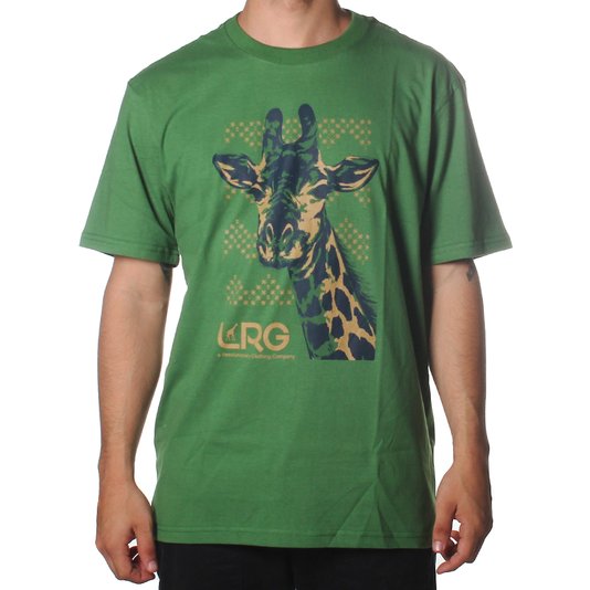 Camiseta LRG Above It Verde
