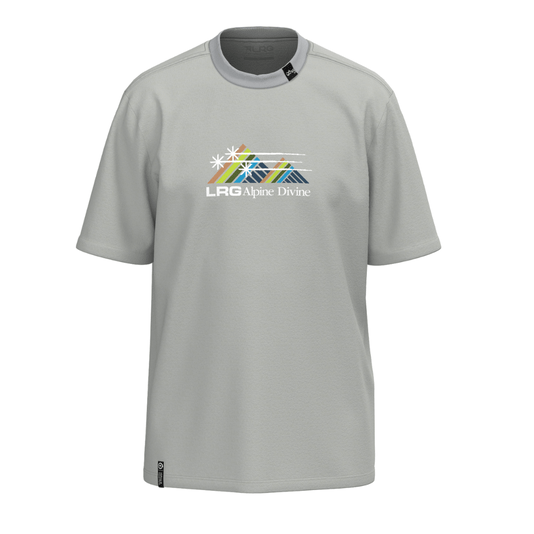 Camiseta Lrg Alpine Divine Cinza