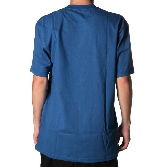 Camiseta Lrg Basica Split Azul
