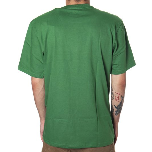 Camiseta Lrg Cycle Logo Verde/Azul