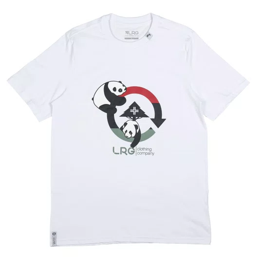 Camiseta Lrg Double Vision Cycle Branco