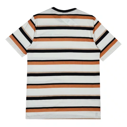 Camiseta Lrg Elevated Makers Knit Off White/Preto