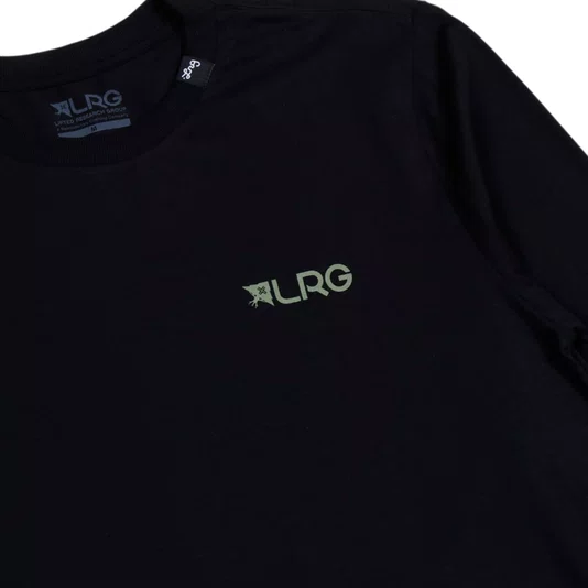 Camiseta Lrg Extra Lifted M/L Preto