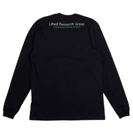 Camiseta Lrg Extra Lifted M/L Preto