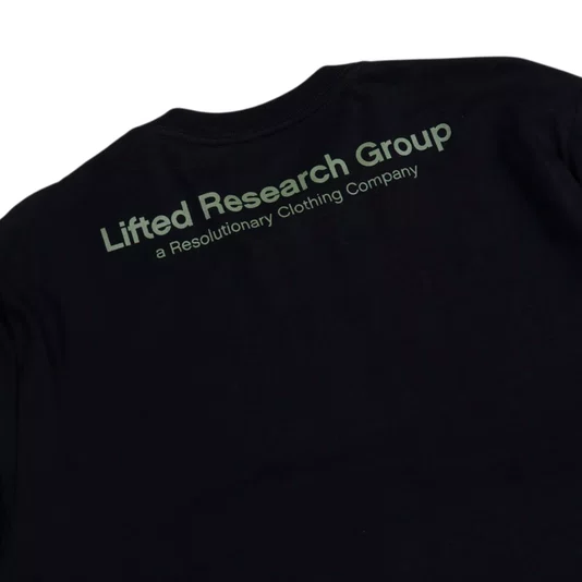 Camiseta Lrg Extra Lifted M/L Preto