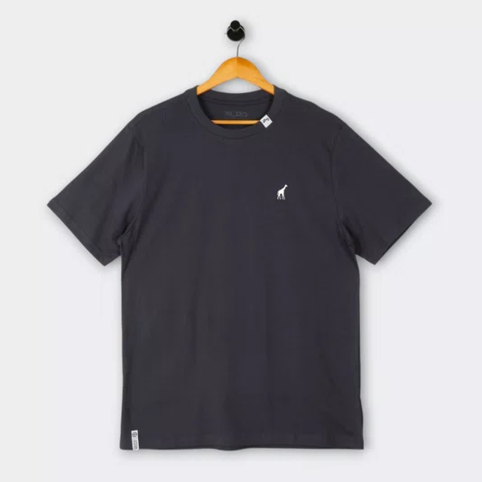 Camiseta Lrg Giraffe Azul