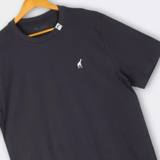 Camiseta Lrg Giraffe Azul