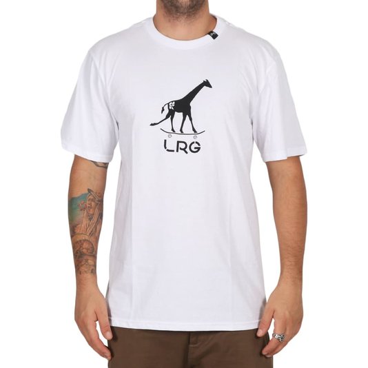Camiseta Lrg Giraffe Branco
