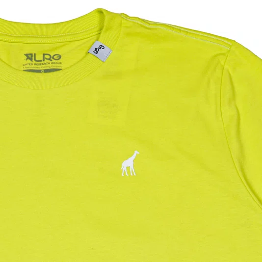 Camiseta Lrg Giraffe Verde
