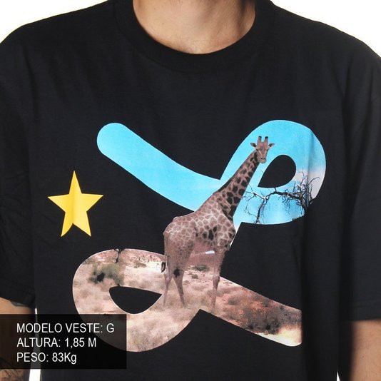 Camiseta LRG L-Evated Preto