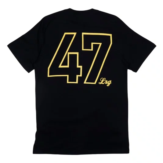 Camiseta Lrg League Preto