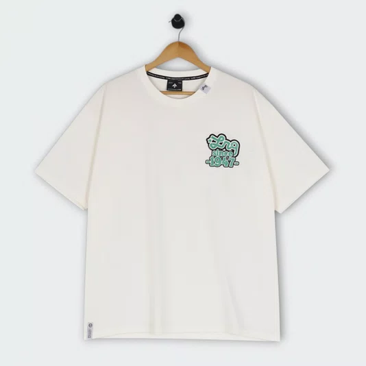 Camiseta Lrg Letting The Kids Play Tee Off White