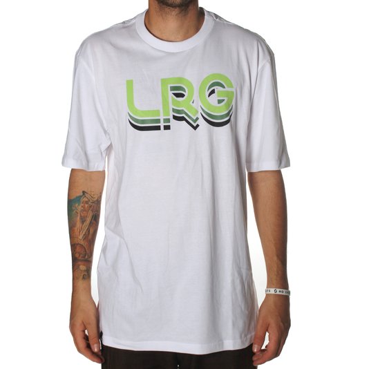 Camiseta LRG Levels Branco