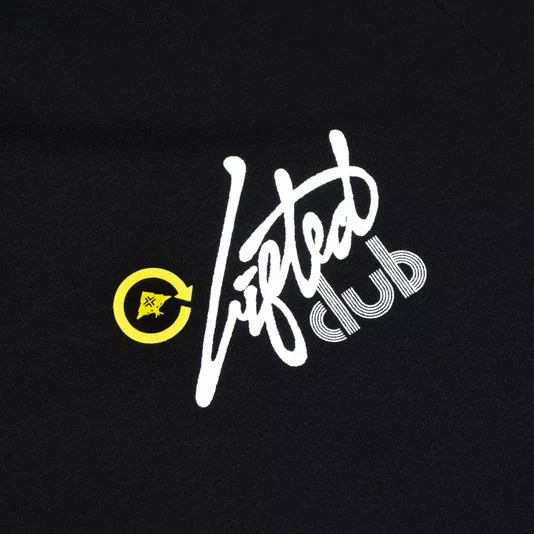 Camiseta Lrg Lifted Club Preto