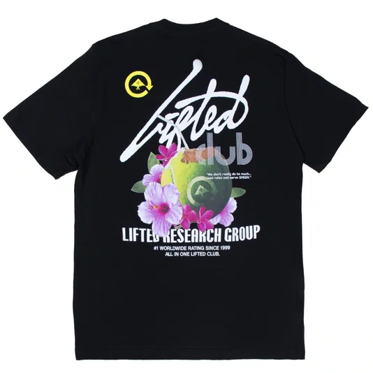 Camiseta Lrg Lifted Club Preto