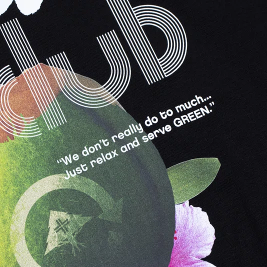 Camiseta Lrg Lifted Club Preto