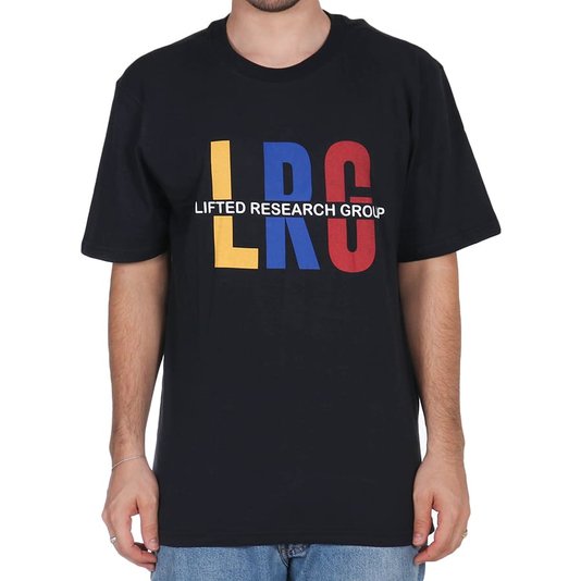 Camiseta Lrg Lifted Preto