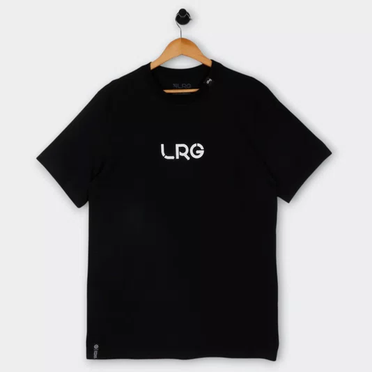Camiseta Lrg Logo Box Tree Preto