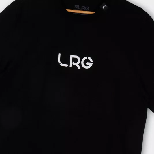 Camiseta Lrg Logo Box Tree Preto