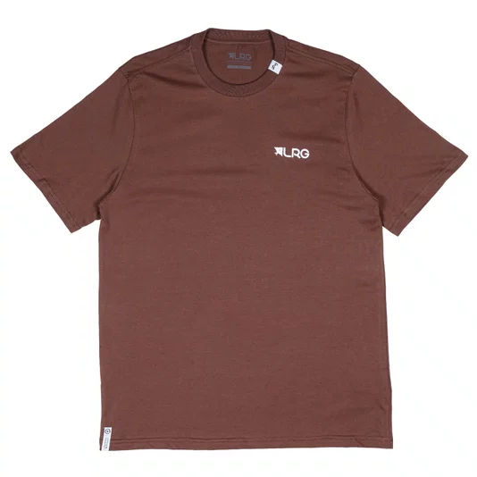 Camiseta Lrg Lrg Research Marrom