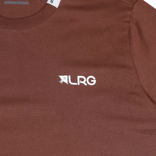 Camiseta Lrg Lrg Research Marrom