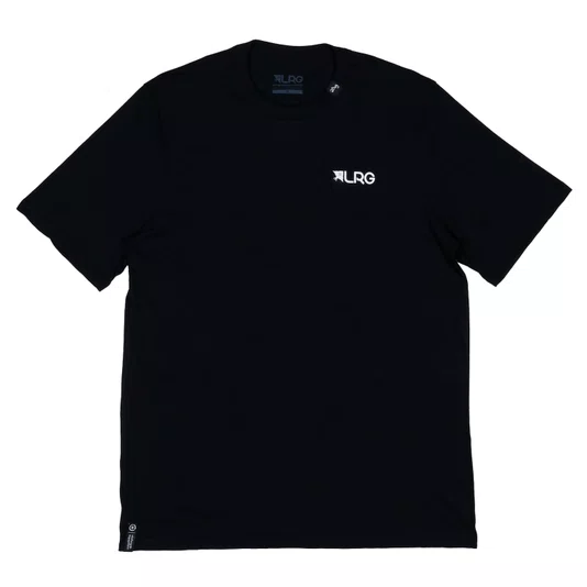 Camiseta Lrg Lrg Research Preto