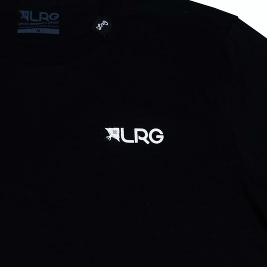 Camiseta Lrg Lrg Research Preto