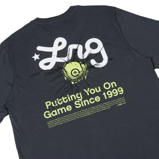 Camiseta Lrg On Game Cinza