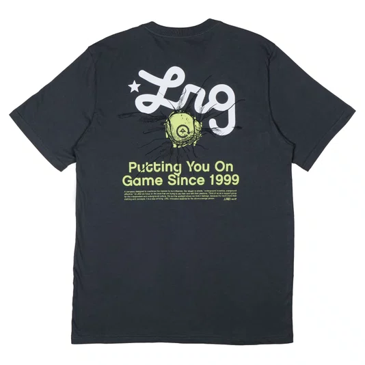 Camiseta Lrg On Game Cinza