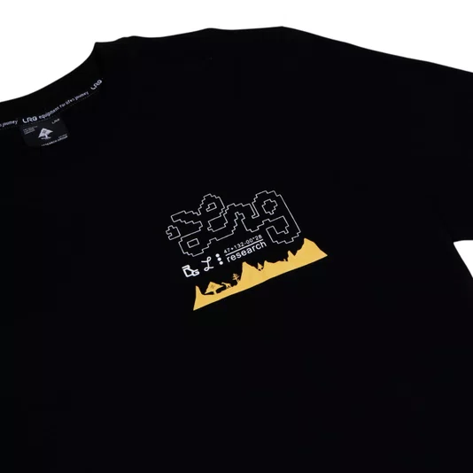Camiseta Lrg Over Made With Love Preto